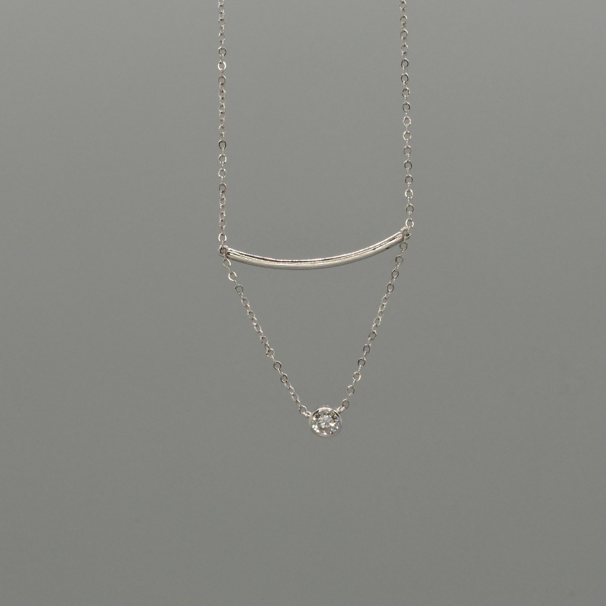 moonlit duo necklace