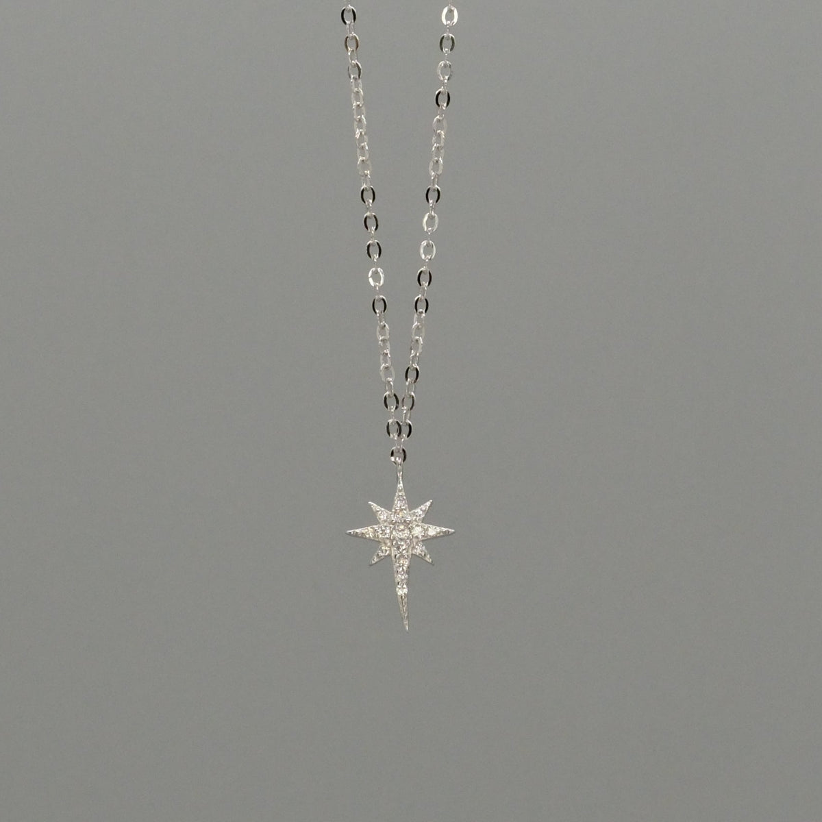north star necklace