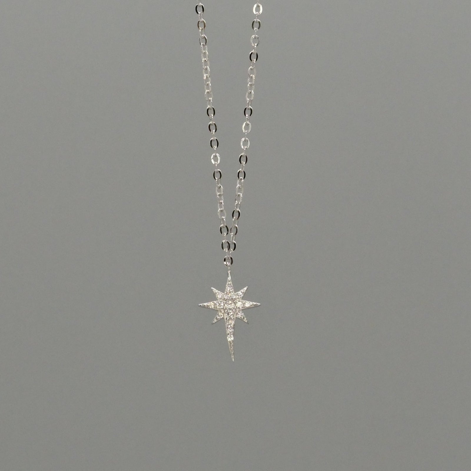 north star necklace