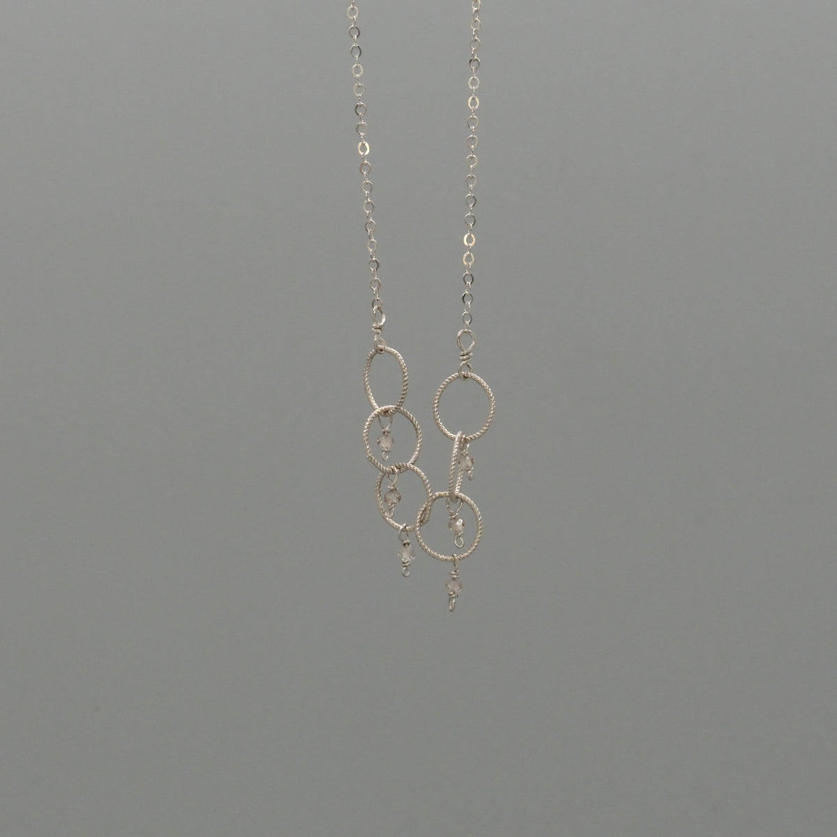 Rougias Peach necklace