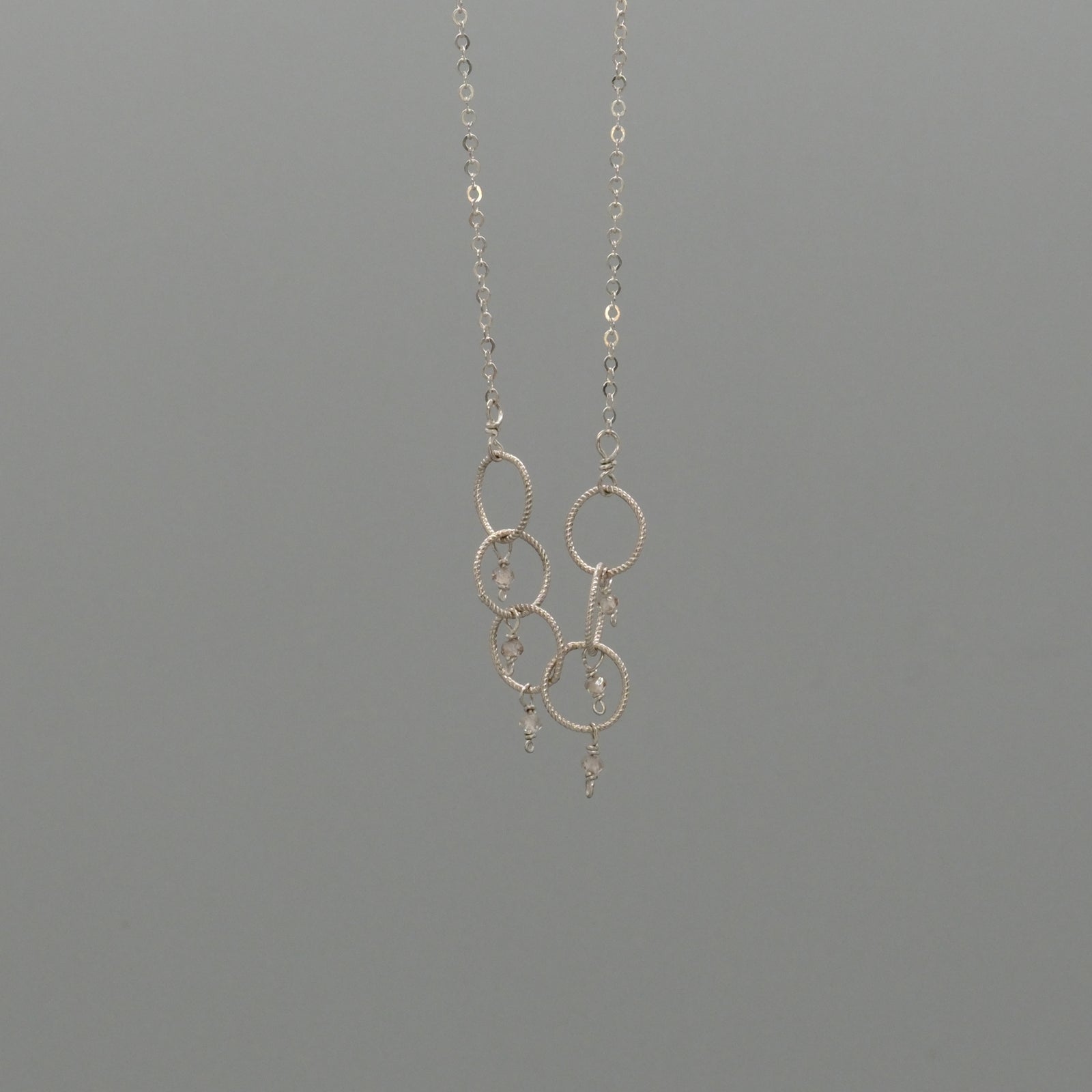 Rougias Peach necklace