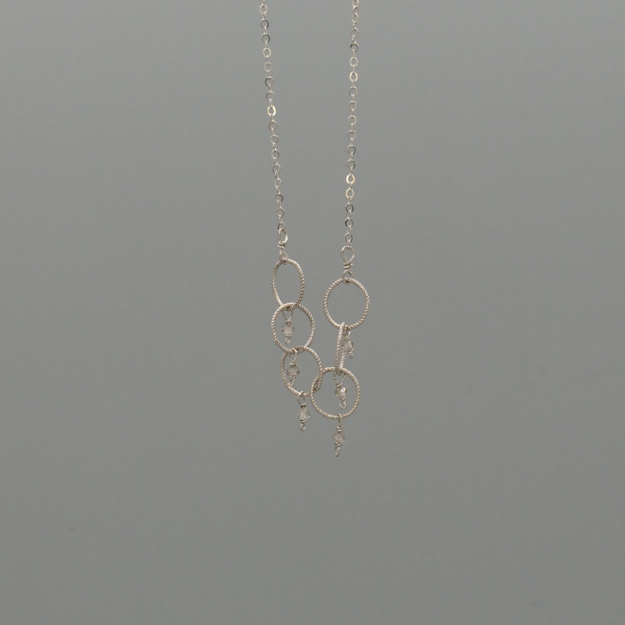 Rougias Peach necklace