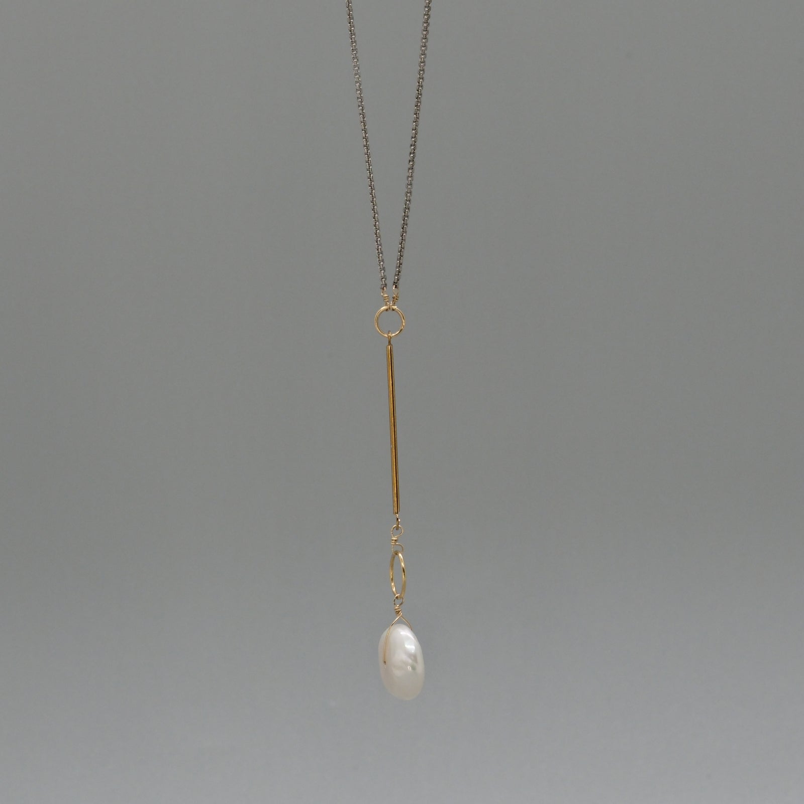 Long oxi solas necklace