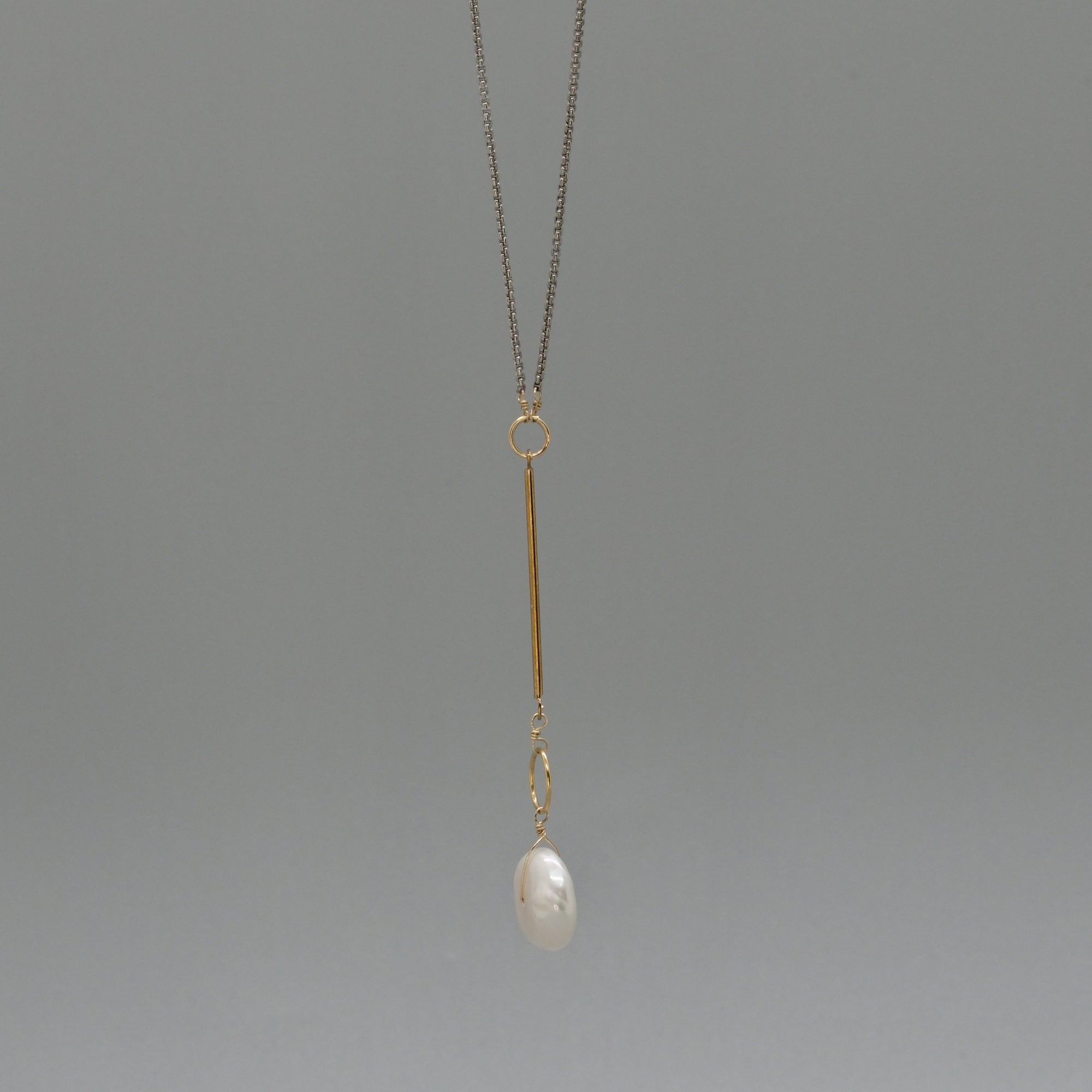 Long oxi solas necklace