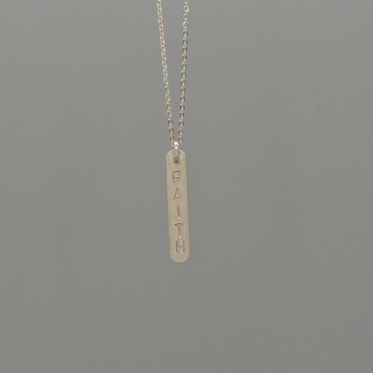 faith necklace