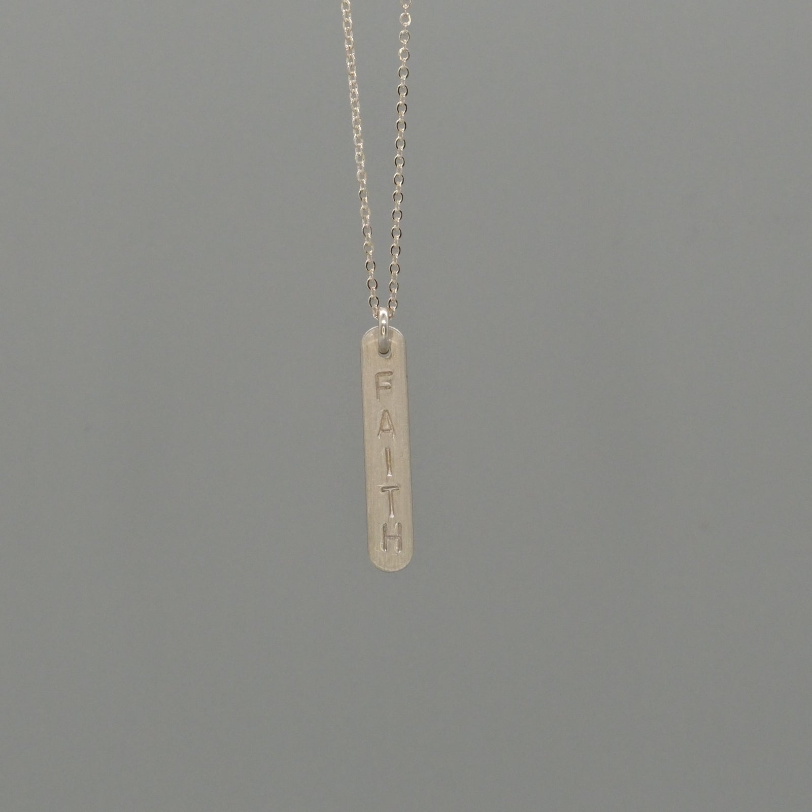 faith necklace