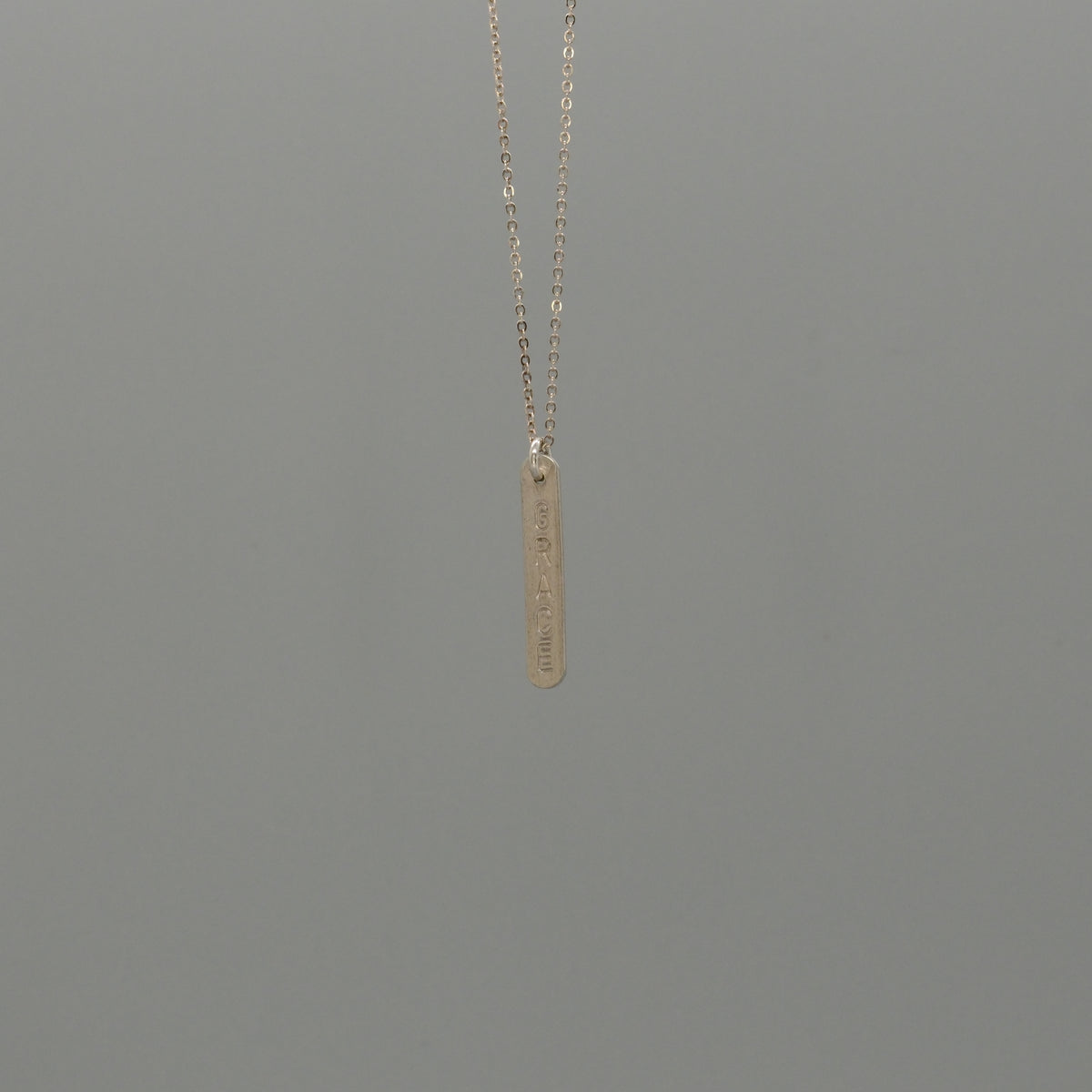 grace bar necklace