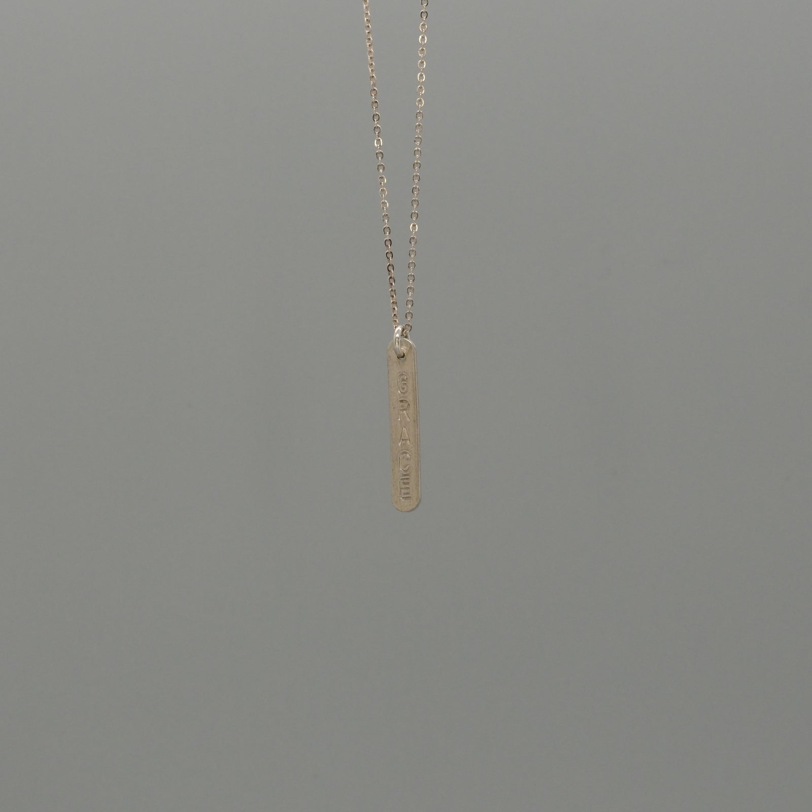 grace bar necklace