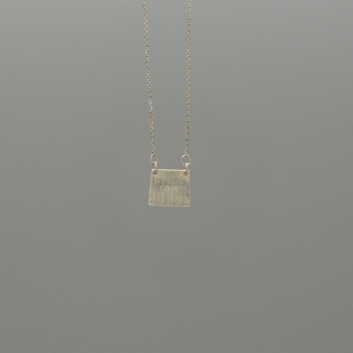 affirmation necklace