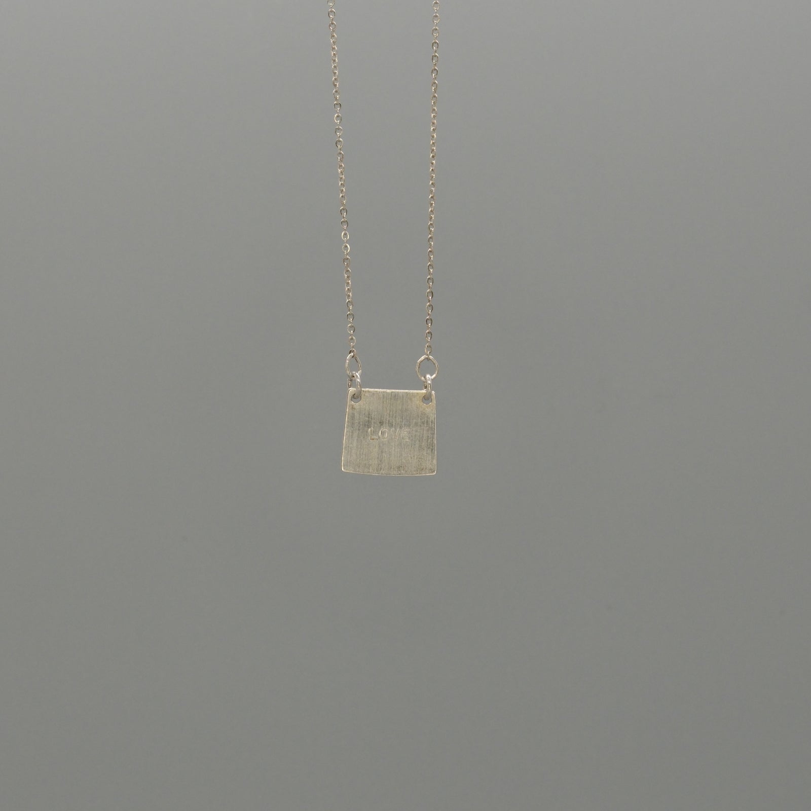 affirmation necklace