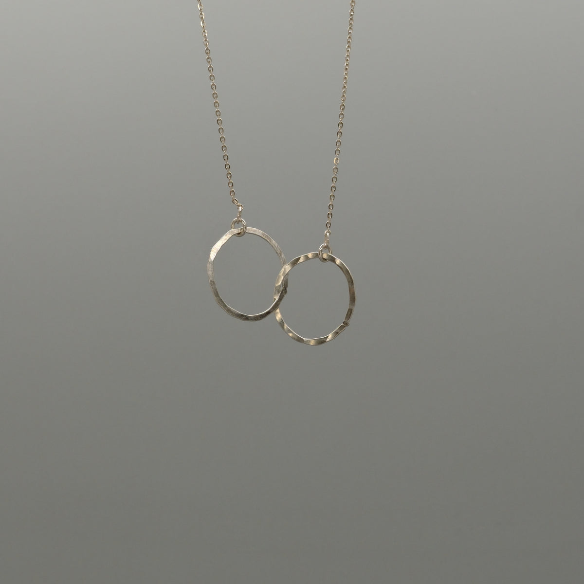 double ring necklace