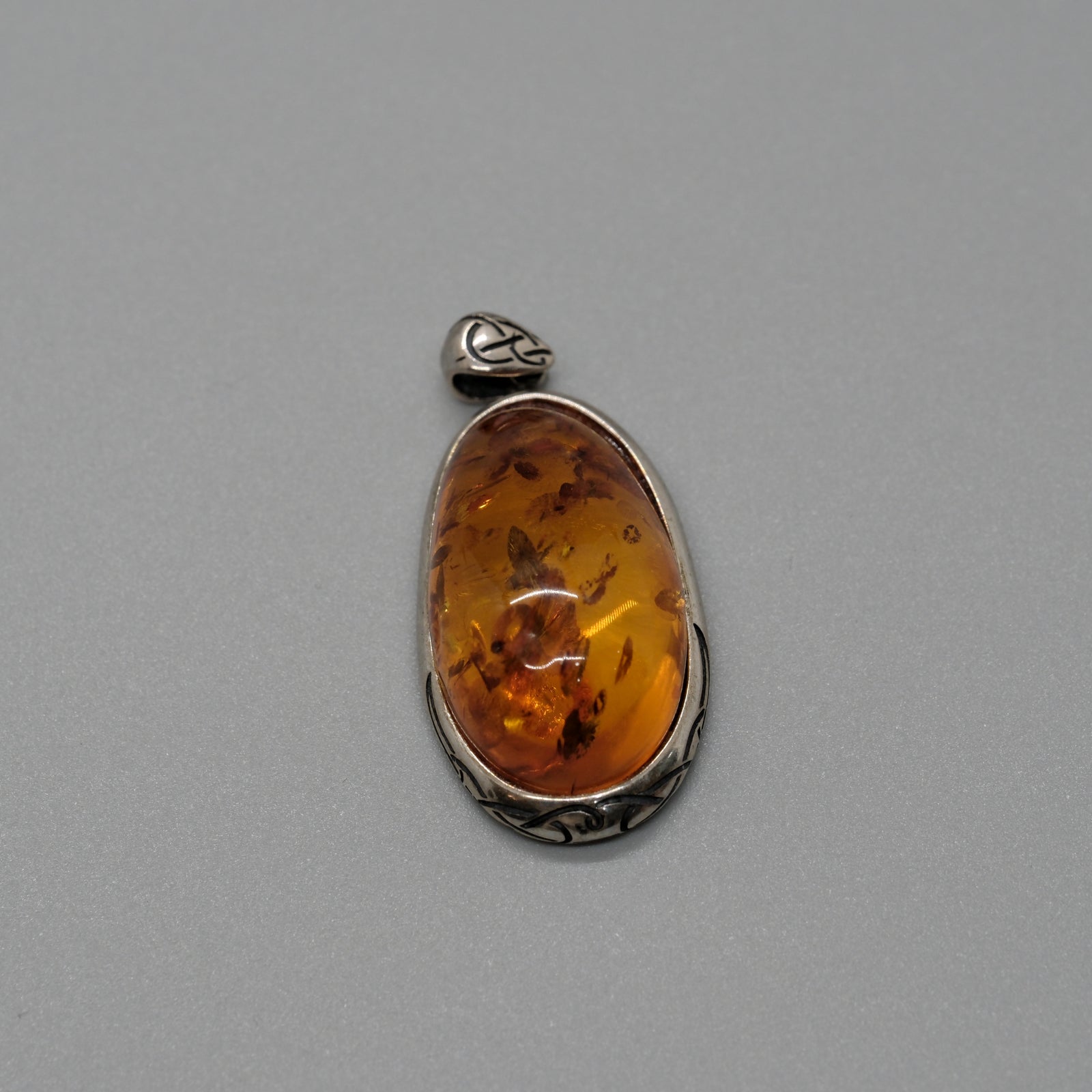 Amber Glow Pendant