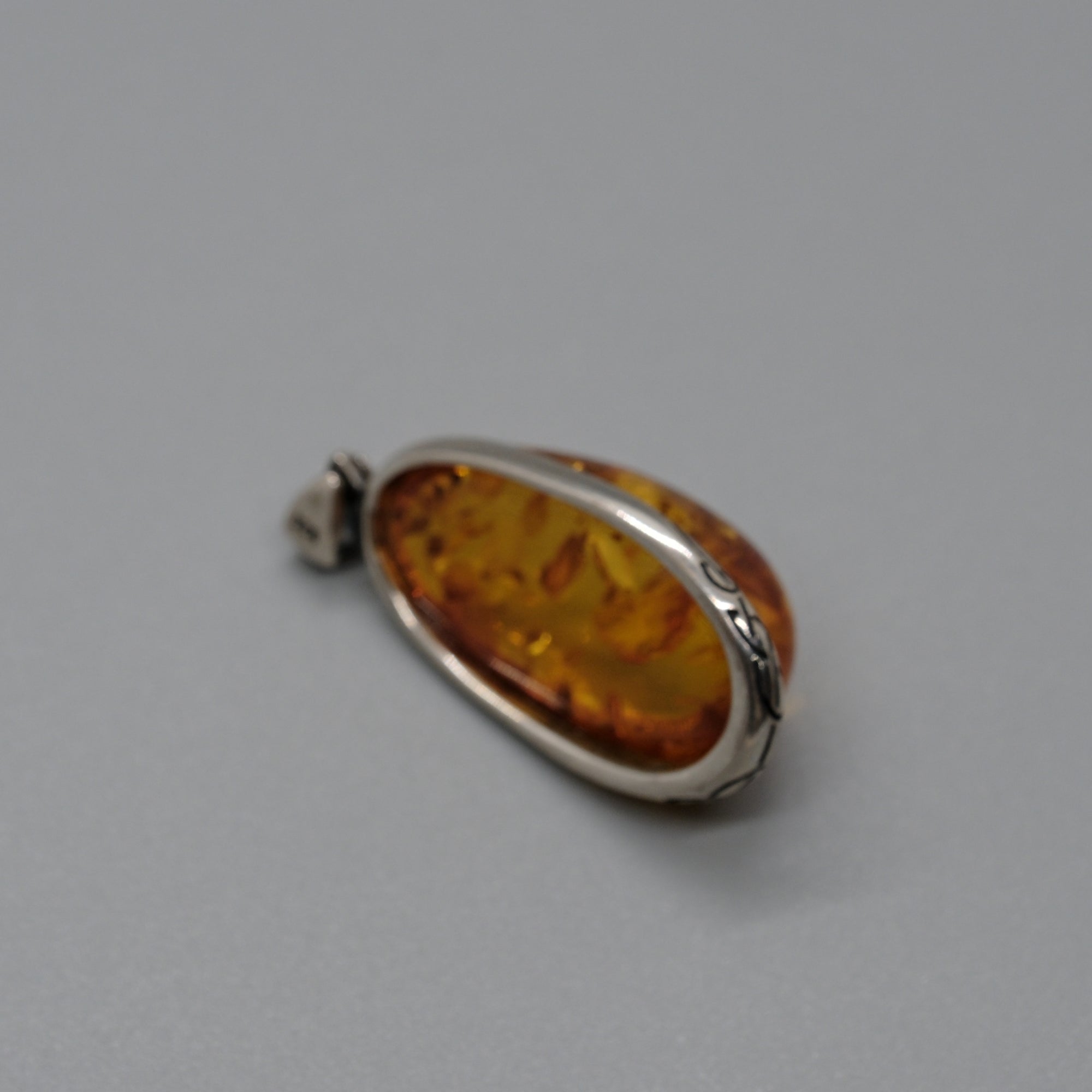 Amber Glow Pendant