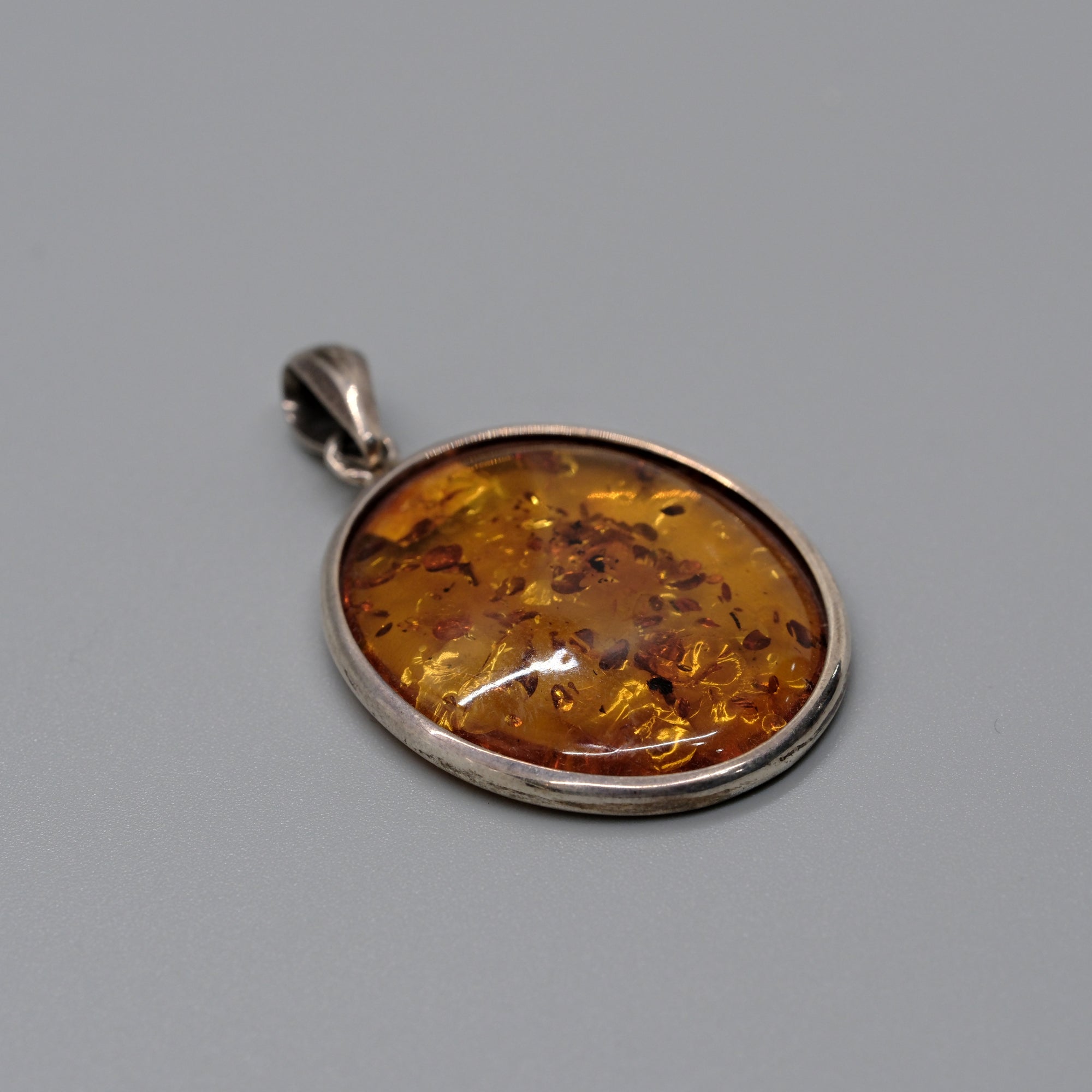 Warm Glow Baltic Amber Pendant