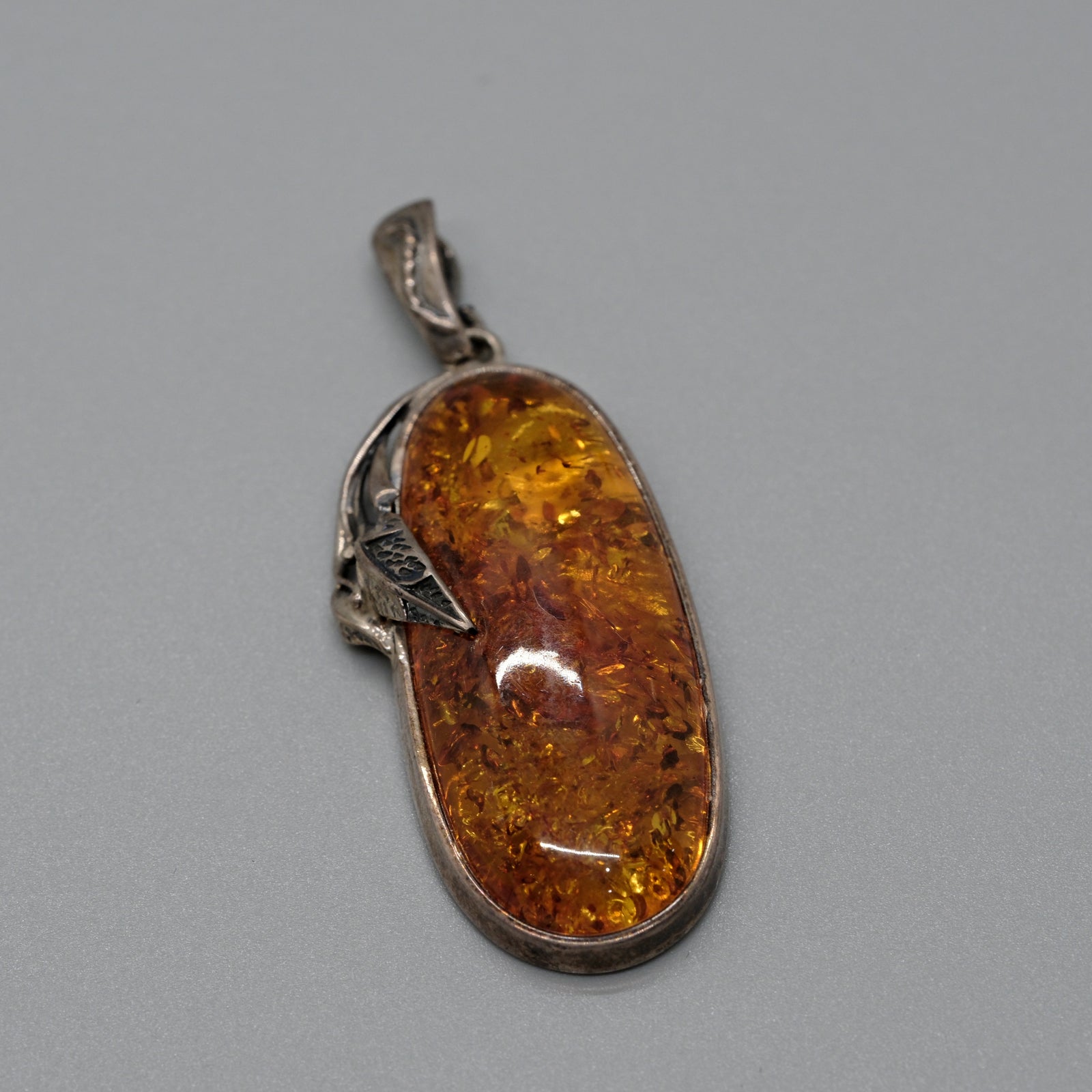 Amber Harvest Pendant