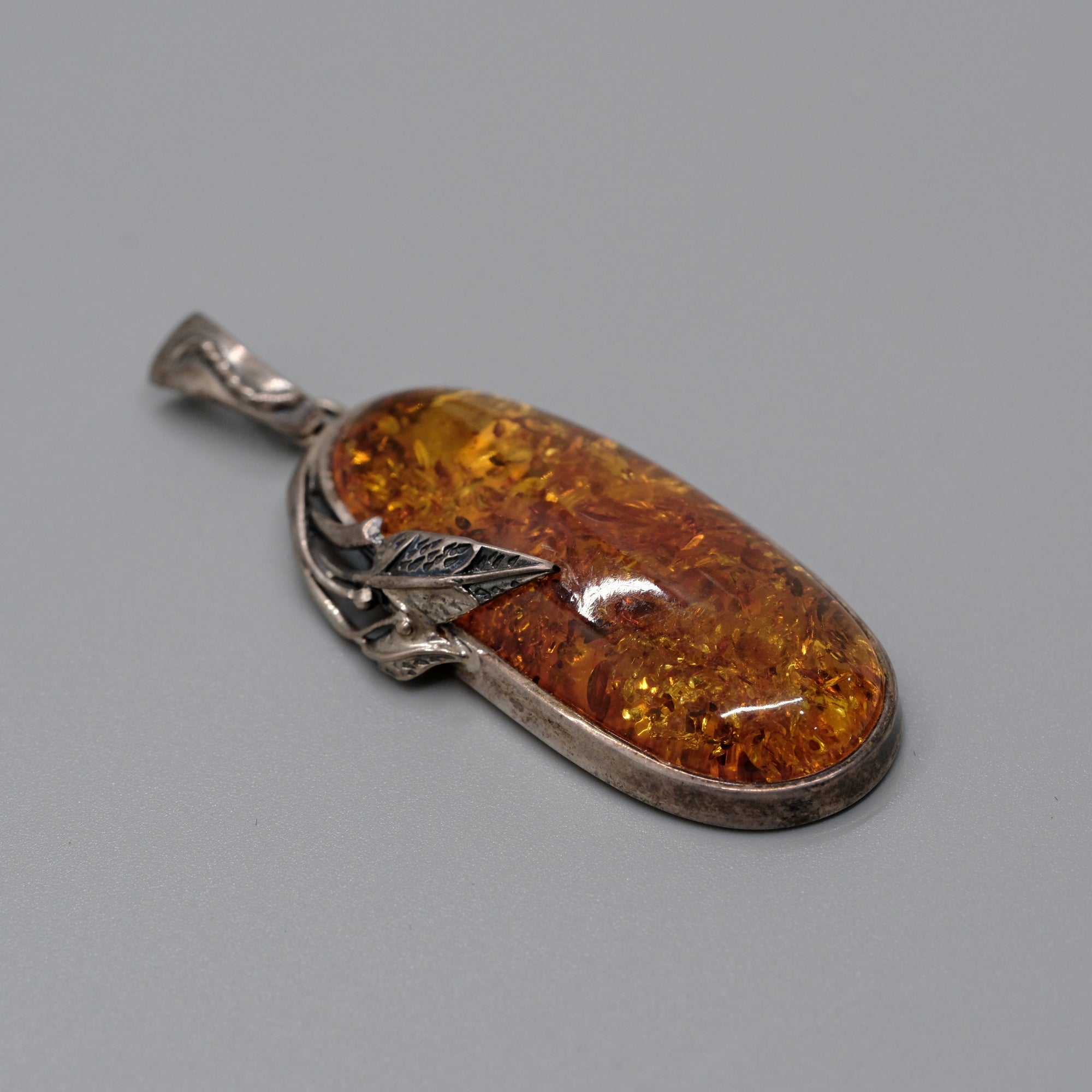 Amber Harvest Pendant
