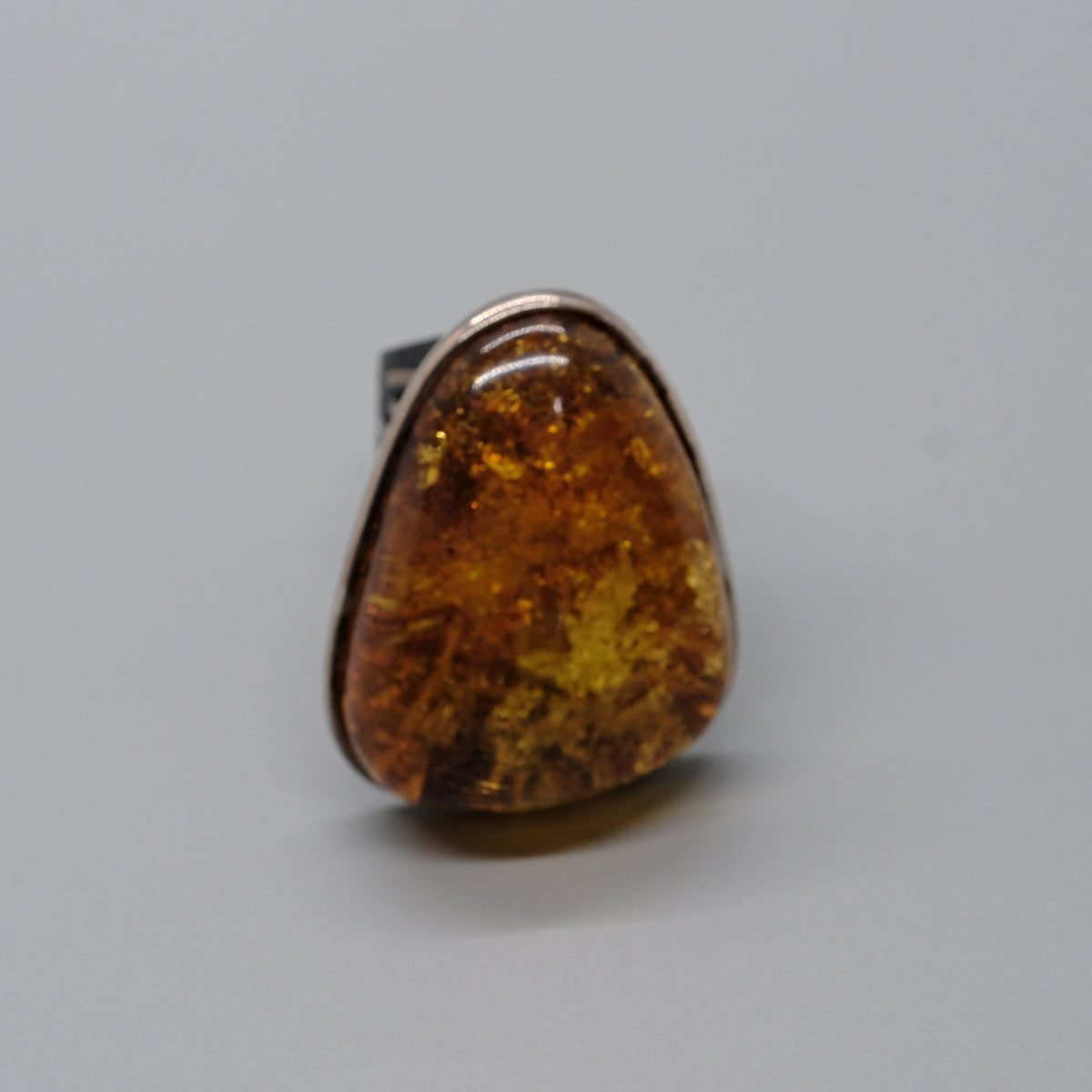 Amber ring