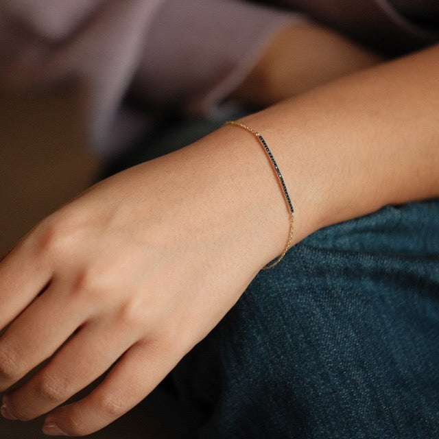 midnight whisper bracelet