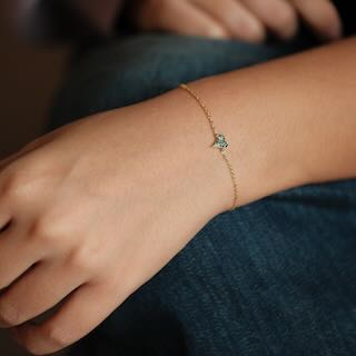 twinkle heart bracelet
