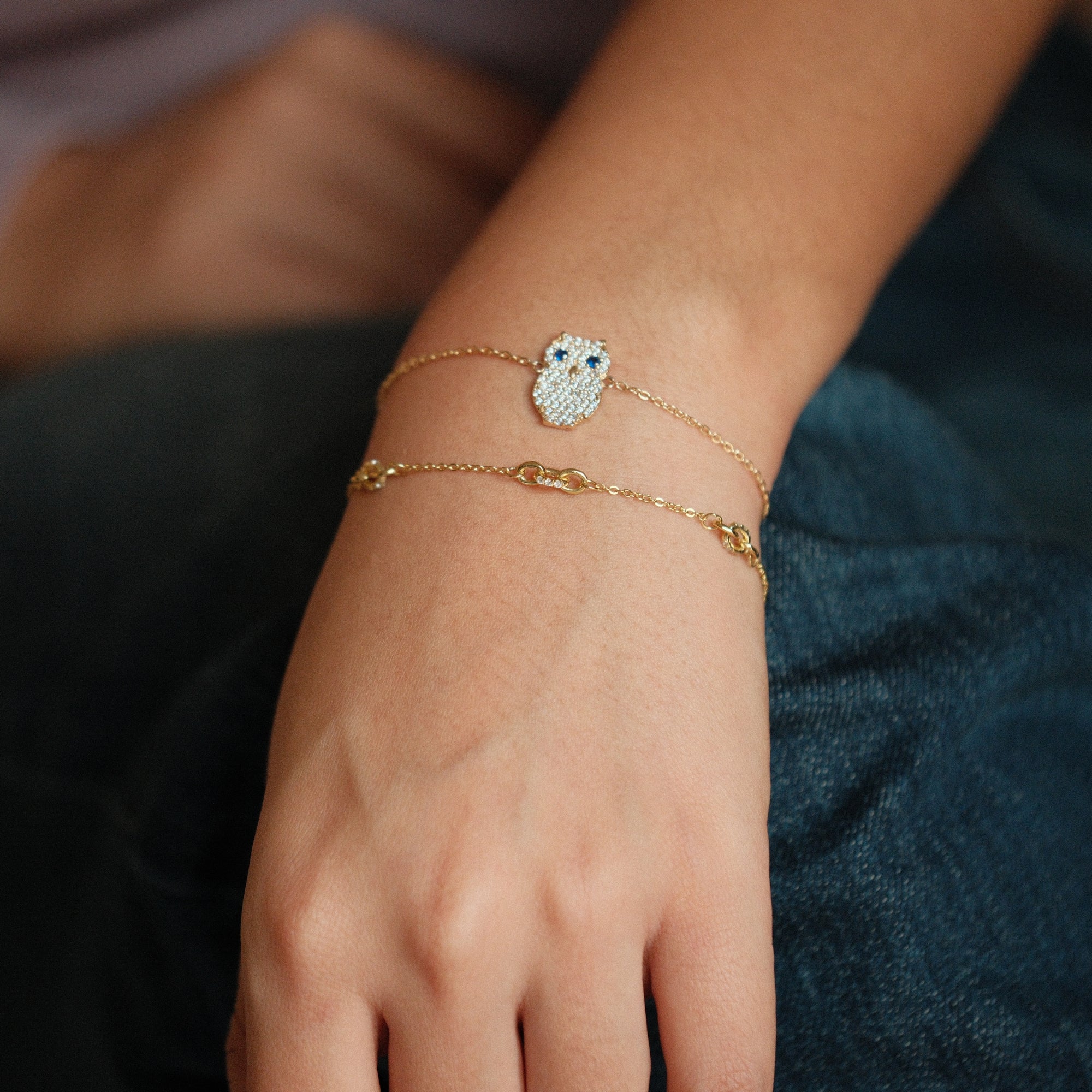 owl bracelet