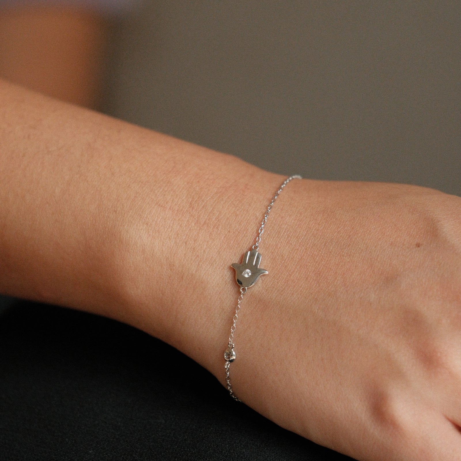 Hamsa bracelet