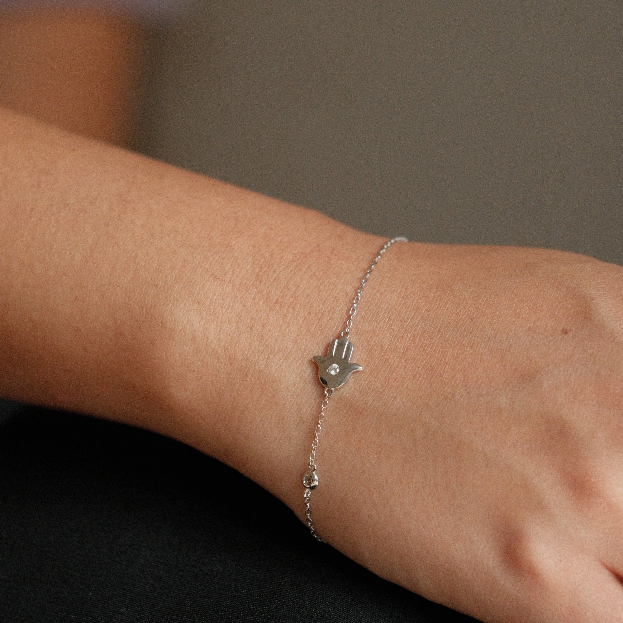 Hamsa bracelet