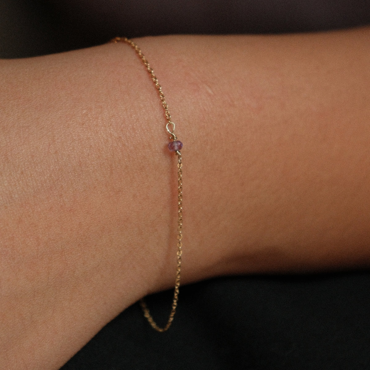 gem whisper bracelet