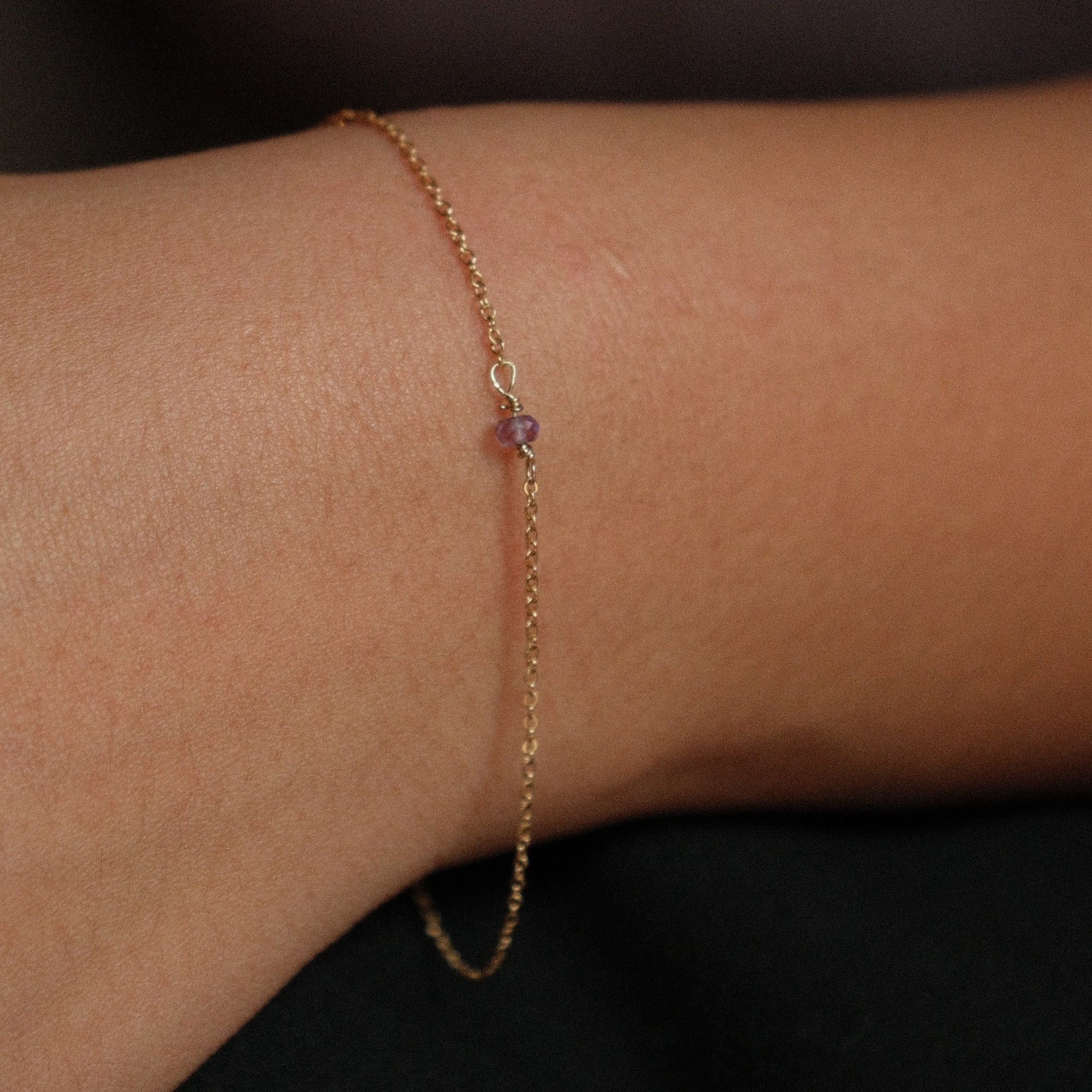 gem whisper bracelet