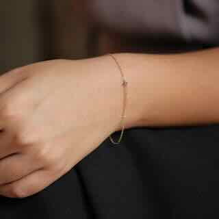 gem whisper bracelet