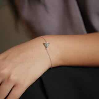 Pyramid bracelet