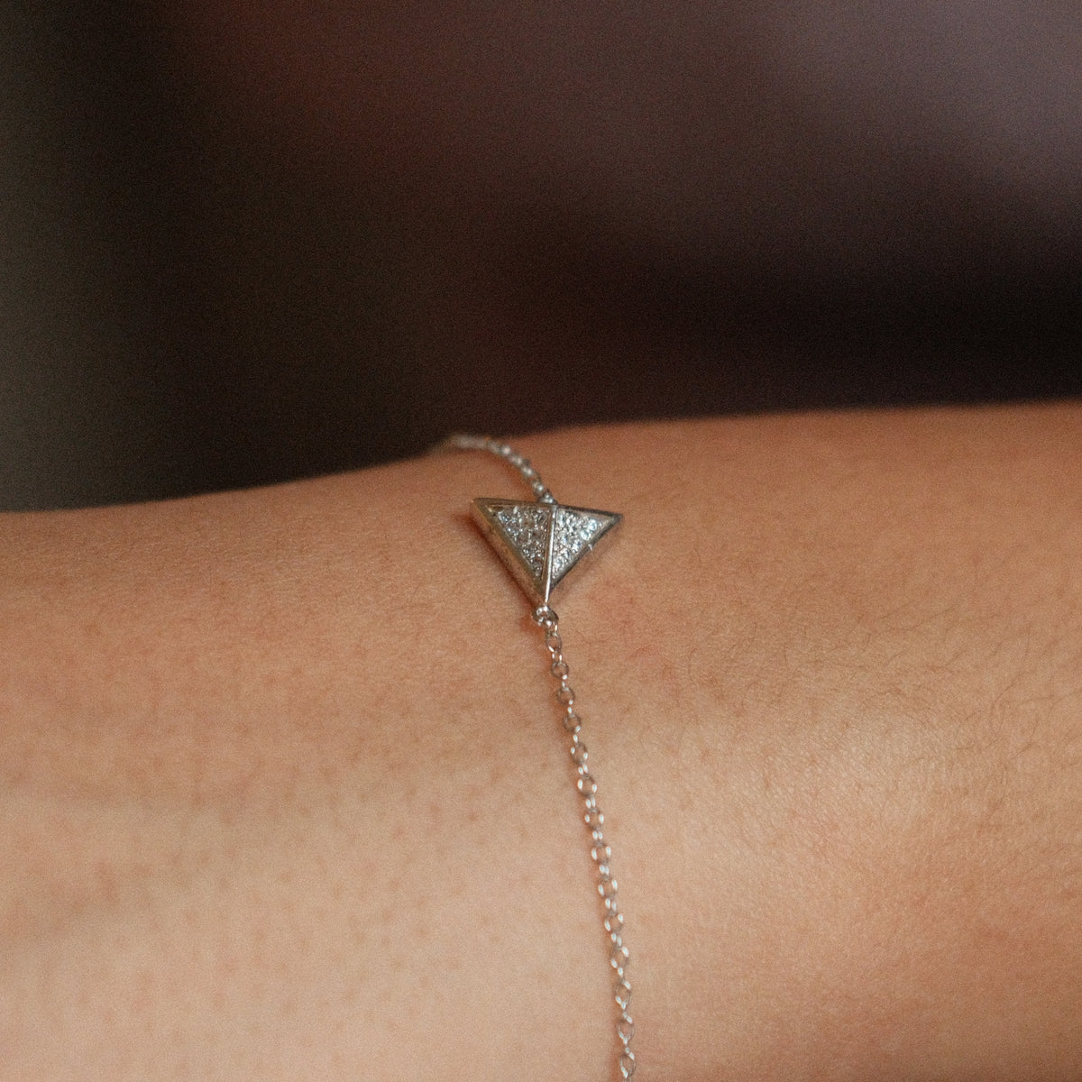Pyramid bracelet