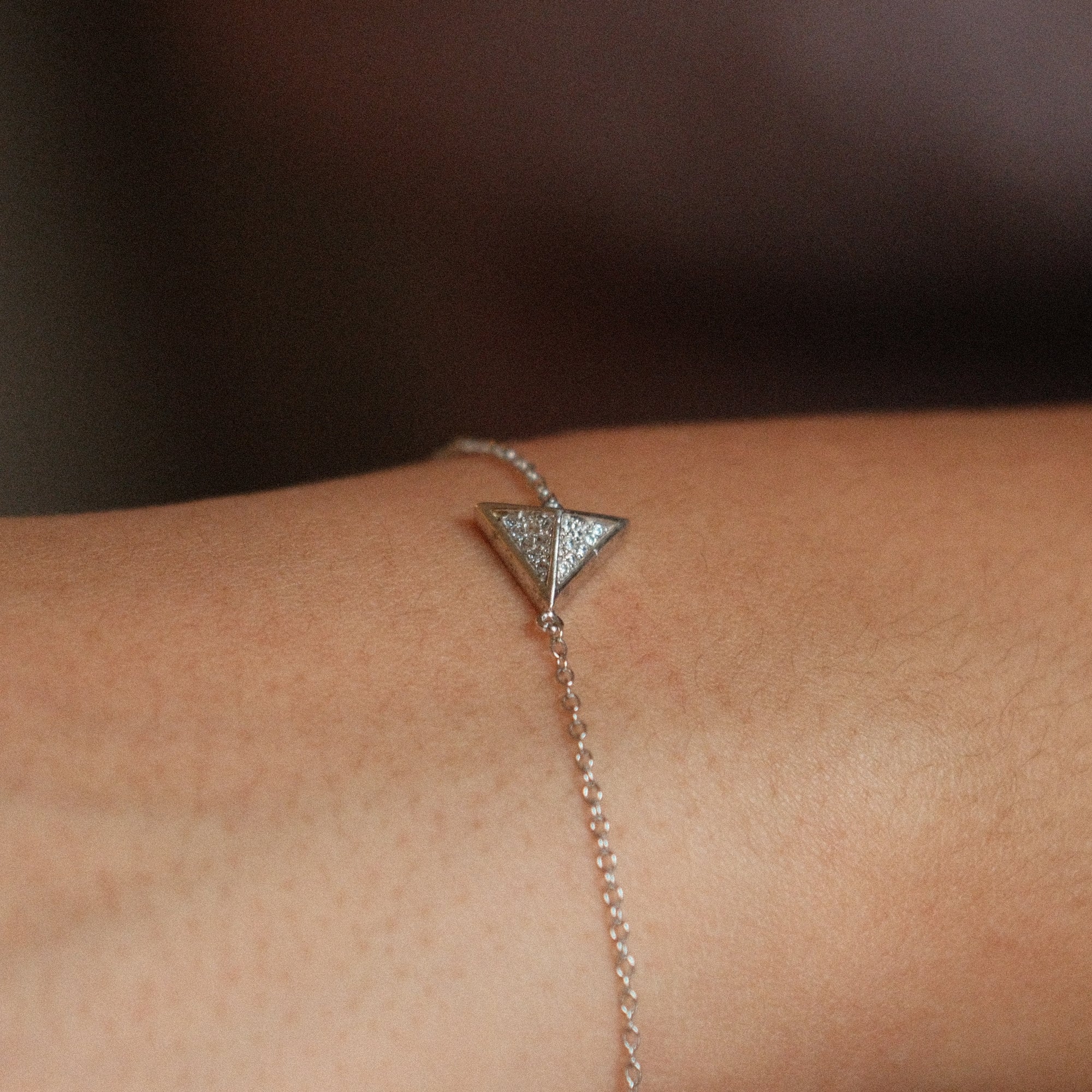 Pyramid bracelet