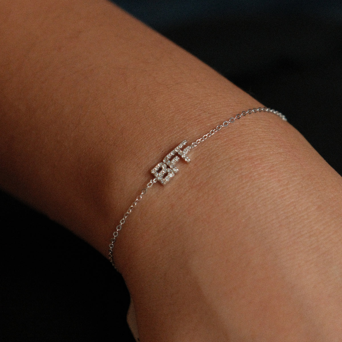 sparkle bff bracelet