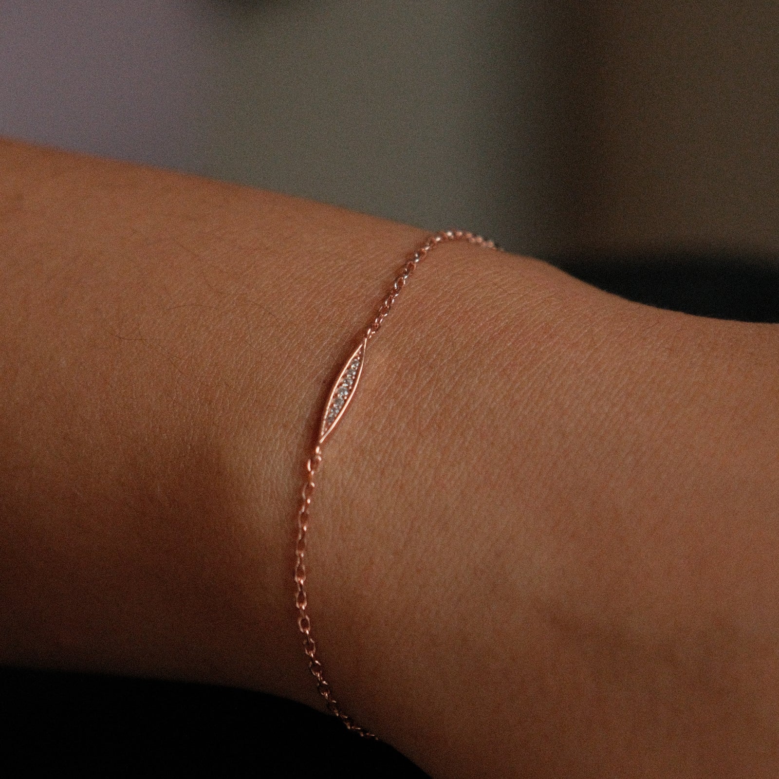 whisper bar bracelet