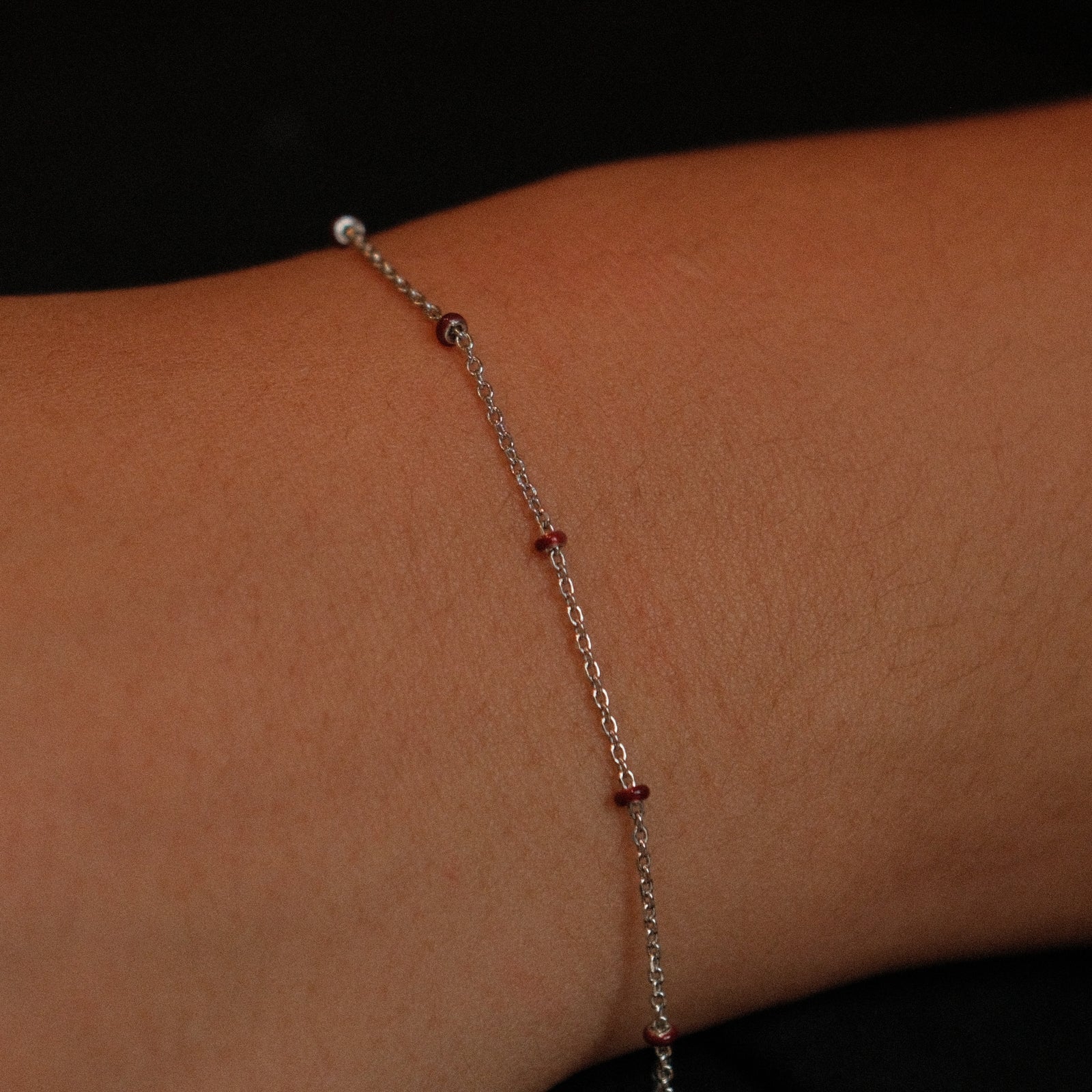 Eye Charm Chain Bracelet