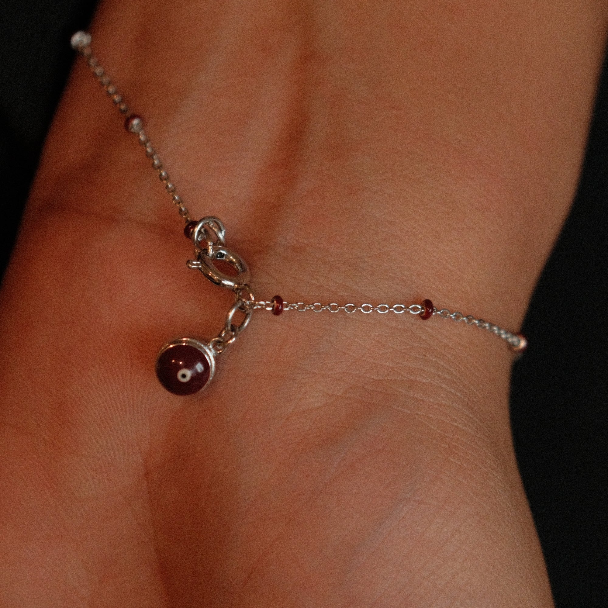 Eye Charm Chain Bracelet