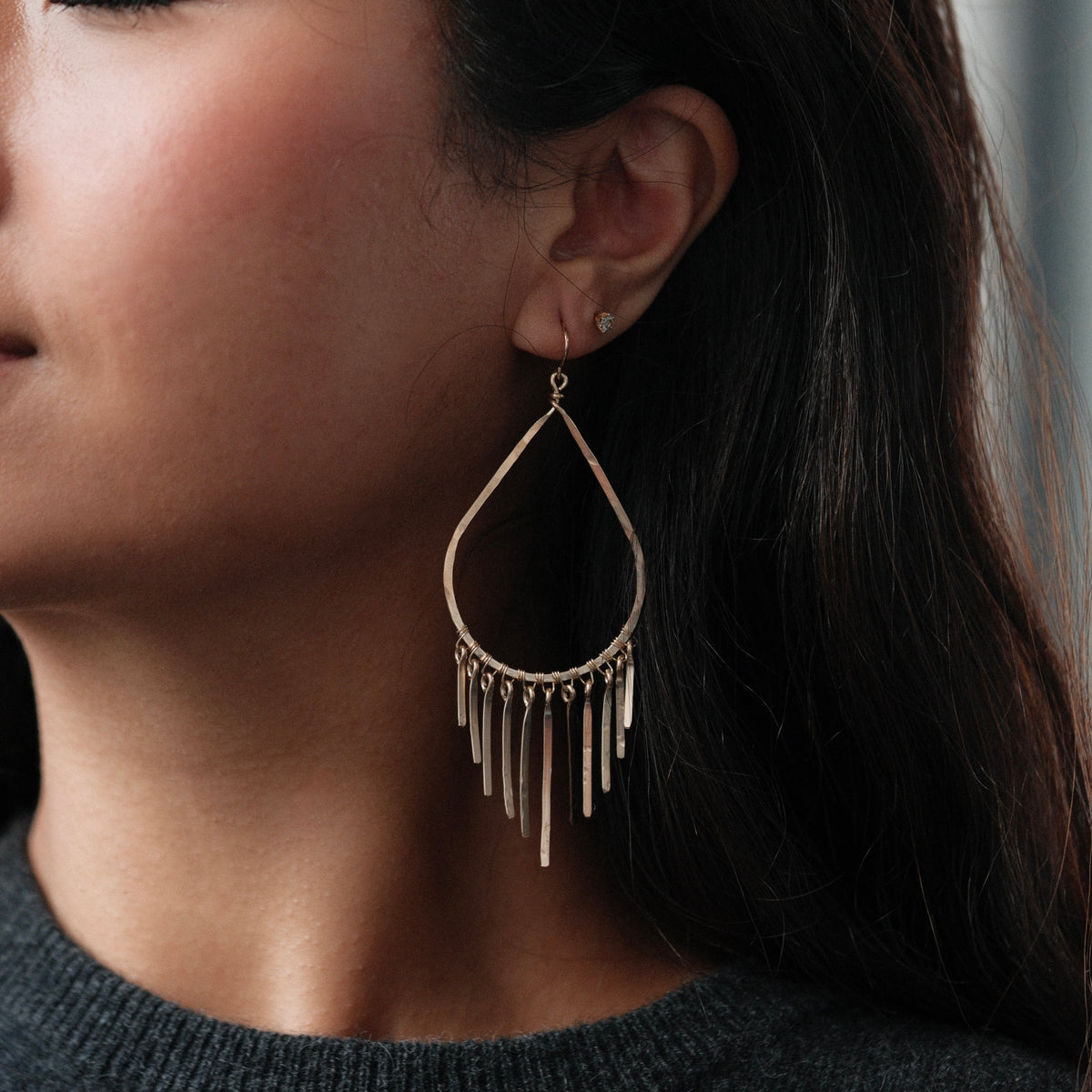 Fringe Flow Earrings