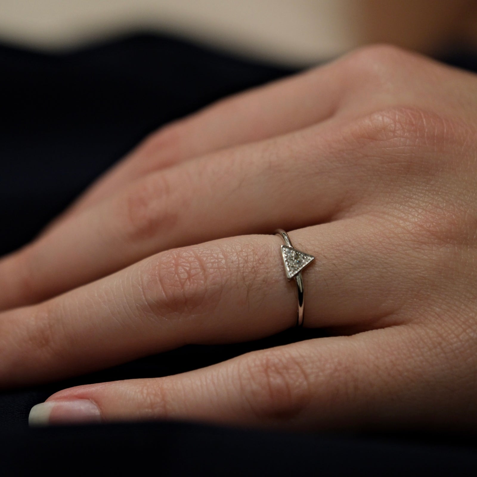 triangle ring