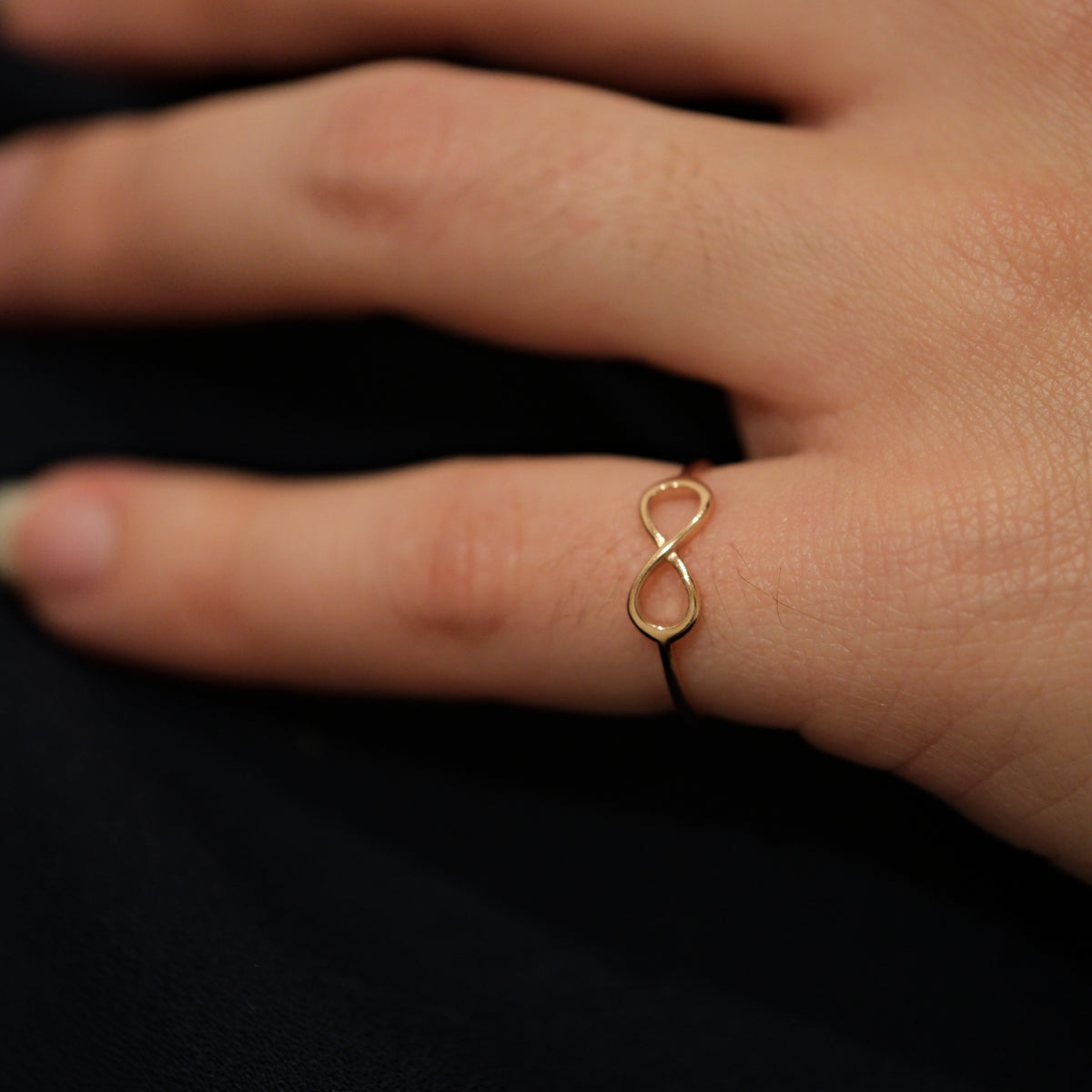 infinity ring