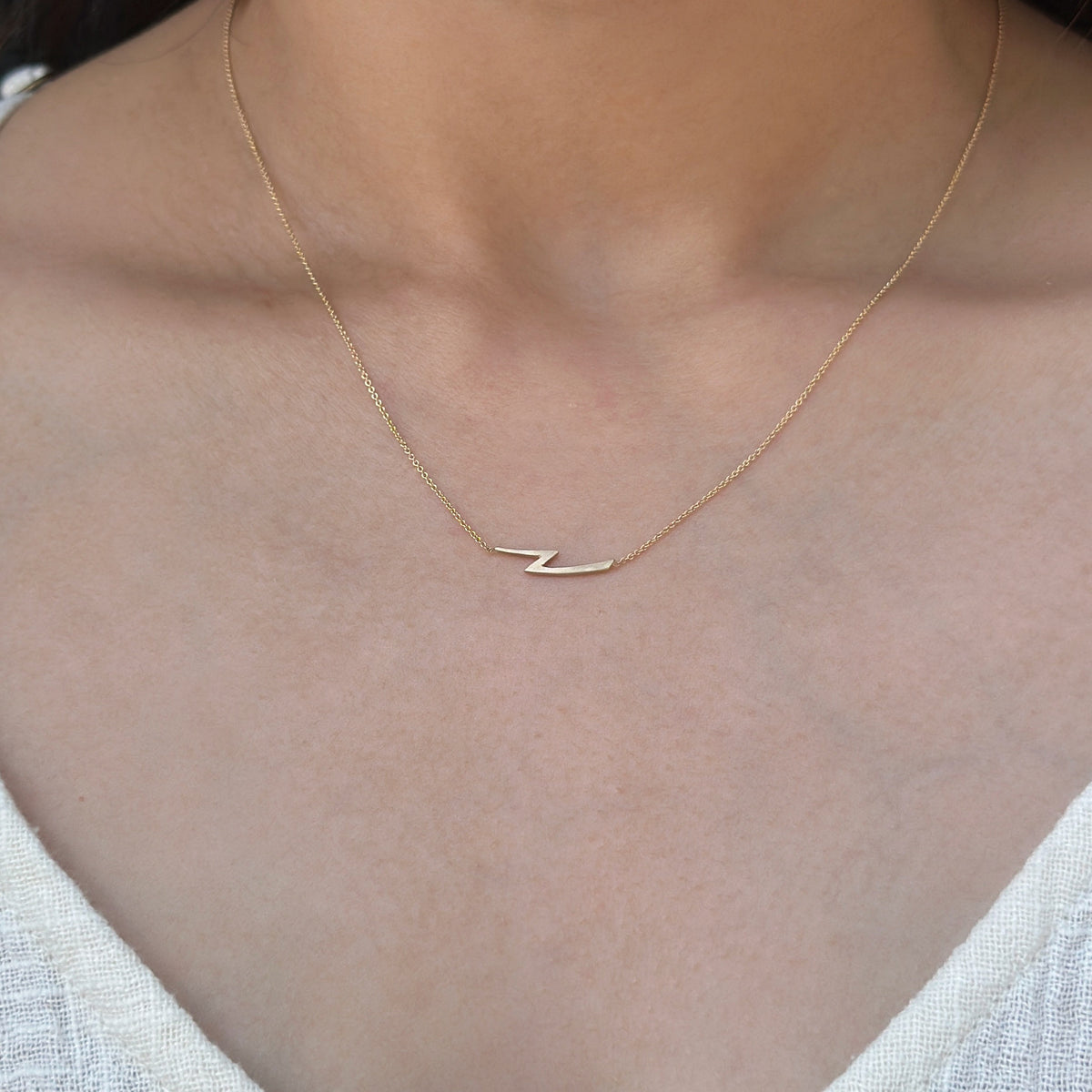 LIGHTNING BOLT NECKLACE