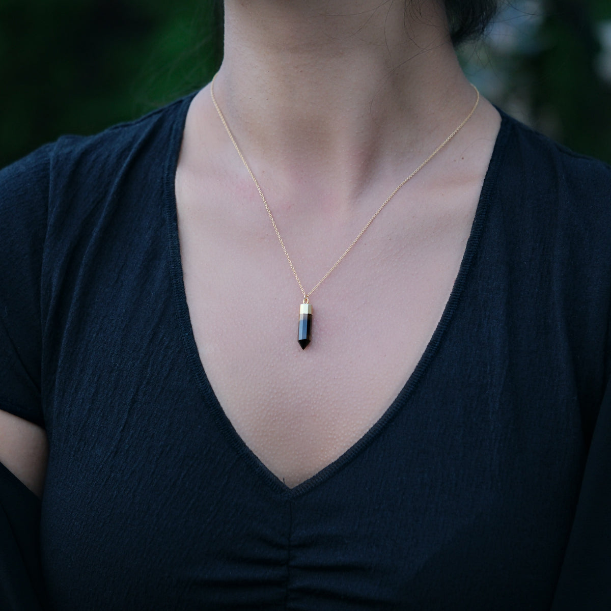 pencil necklace