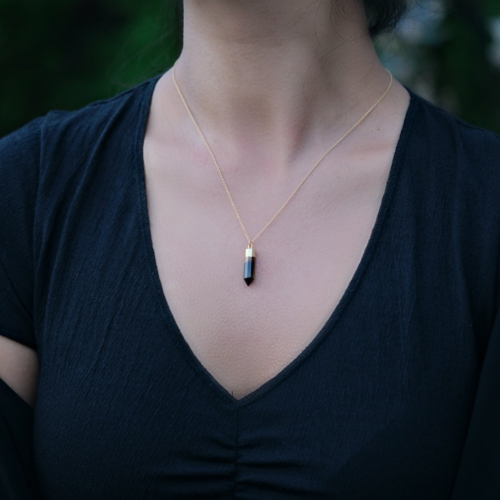 pencil necklace