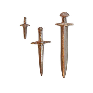 Dagger Lapel Pins