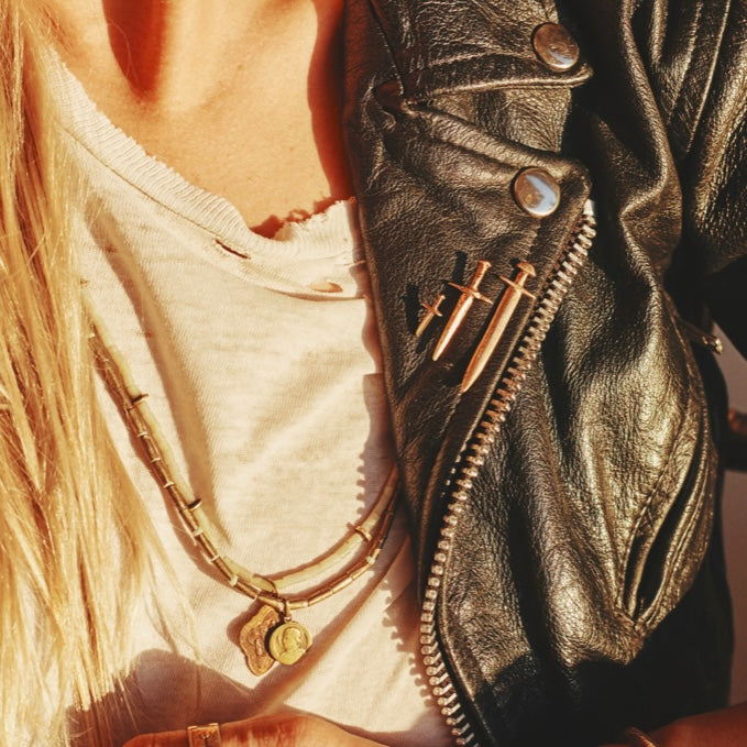 Dagger Lapel Pins