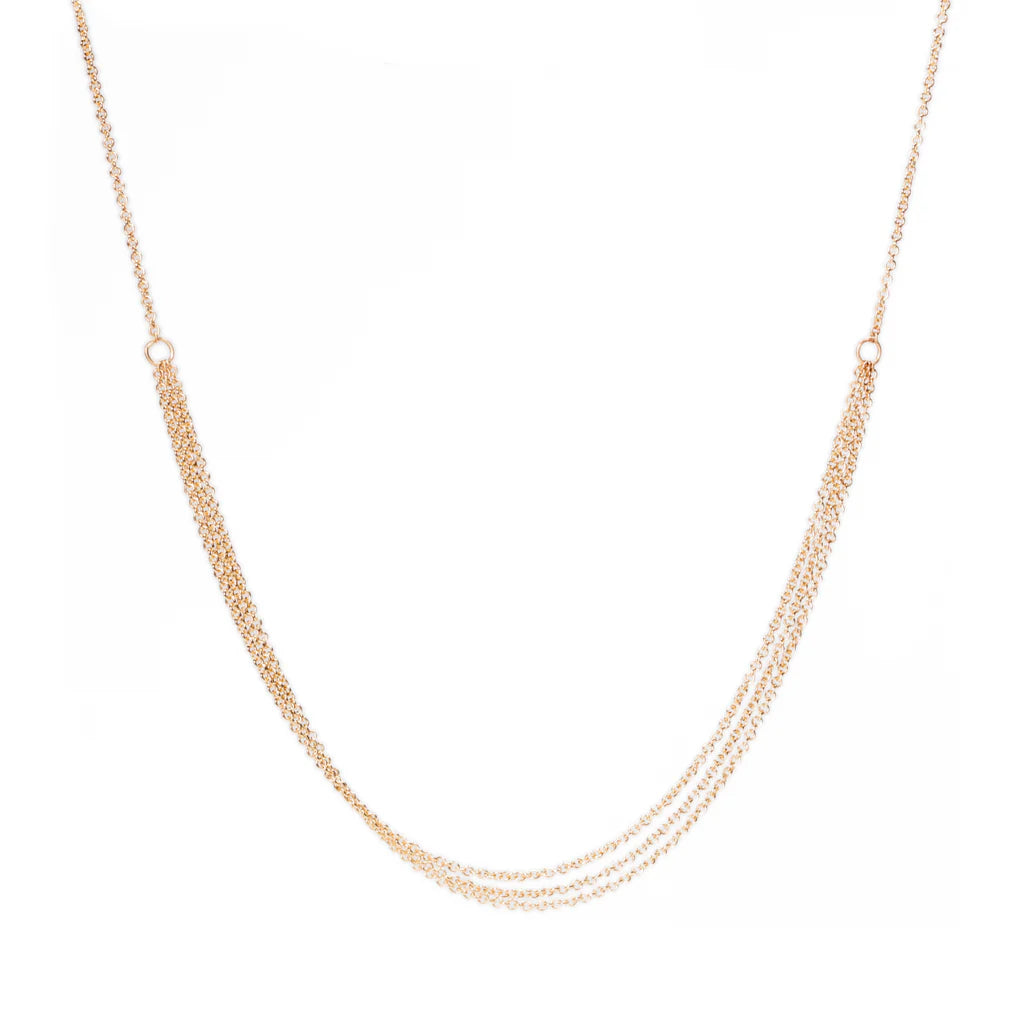 Carla Caruso - Horizontal Tassel necklace