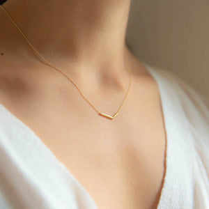 Carla Caruso - Chopped Tubular Necklace