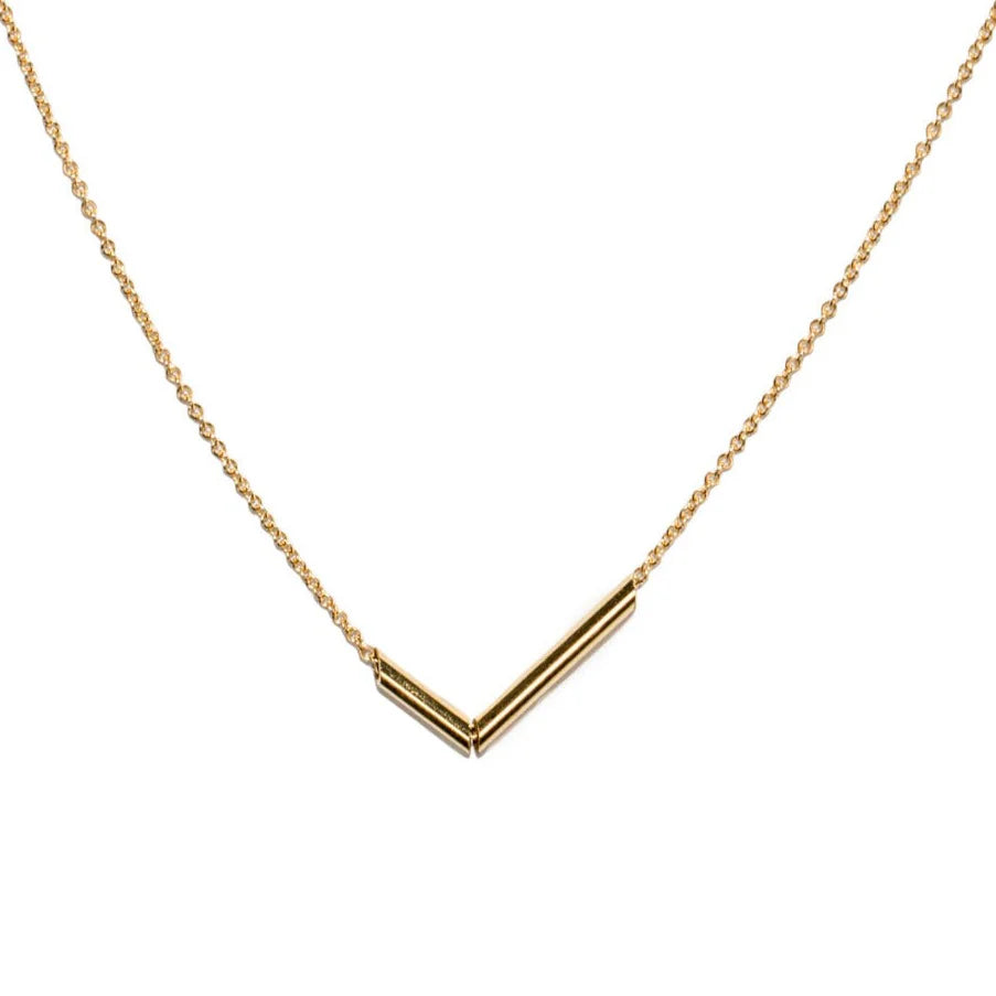 Carla Caruso - Chopped Tubular Necklace