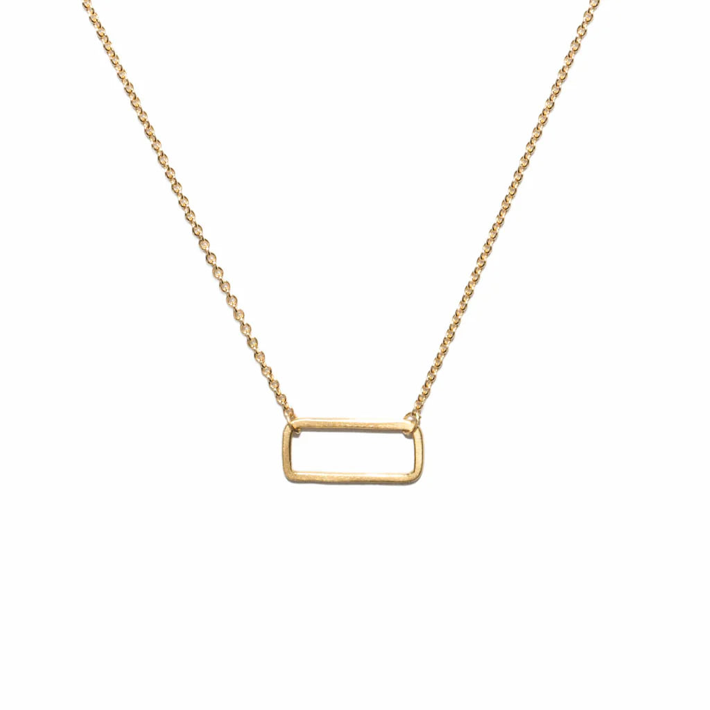 Mini Rectangle necklace