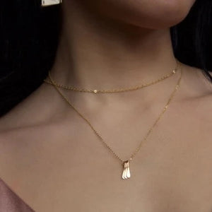 Confetti necklace