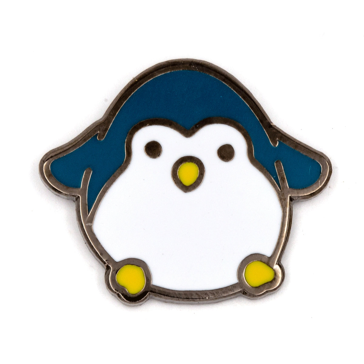 Penguin enamel pin